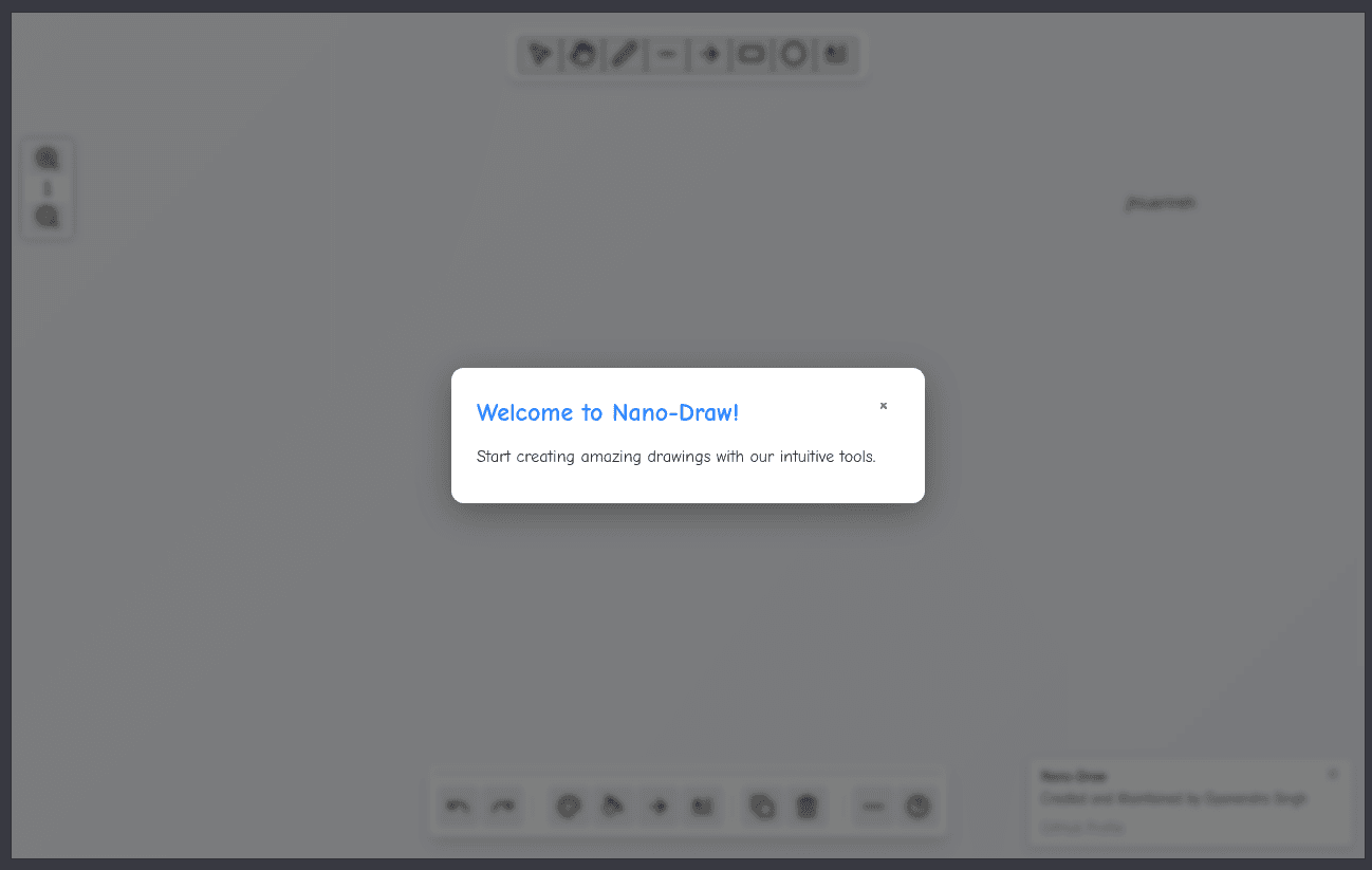 NanoDraw project screenshot