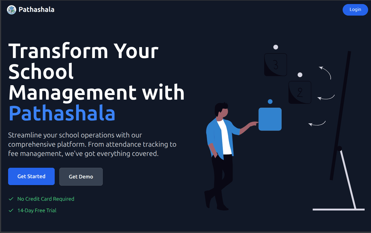 Pathashala (Major Project) project screenshot